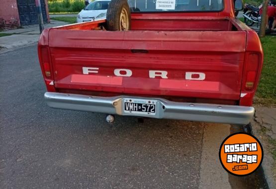 Camionetas - Ford F 100 1983 GNC 2000Km - En Venta