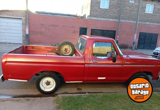 Camionetas - Ford F 100 1983 GNC 2000Km - En Venta