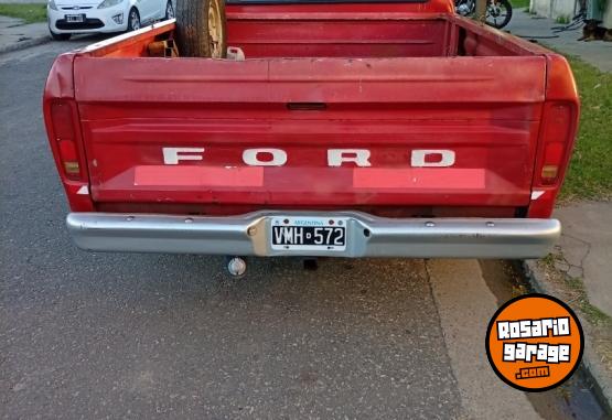 Camionetas - Ford F 100 1983 GNC 2000Km - En Venta