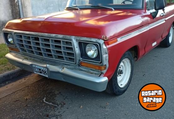Camionetas - Ford F 100 1983 GNC 2000Km - En Venta