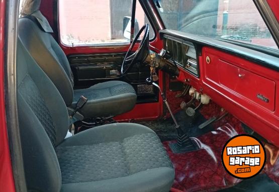 Camionetas - Ford F 100 1983 GNC 2000Km - En Venta