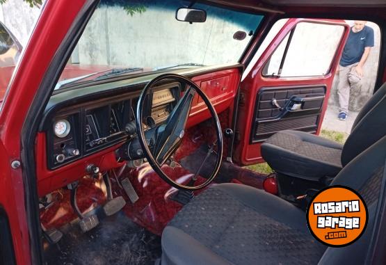 Camionetas - Ford F 100 1983 GNC 2000Km - En Venta