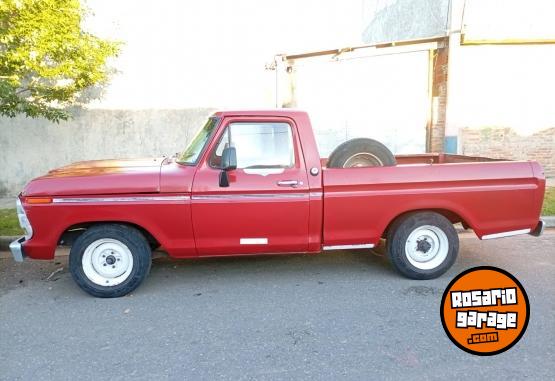 Camionetas - Ford F 100 1983 GNC 2000Km - En Venta