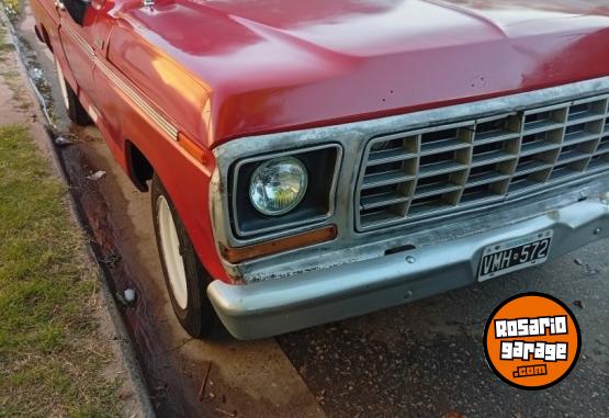 Camionetas - Ford F 100 1983 GNC 2000Km - En Venta