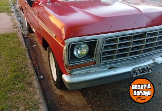 Camionetas - Ford F 100 1983 GNC 2000Km - En Venta
