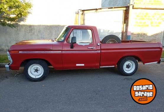 Camionetas - Ford F 100 1983 GNC 2000Km - En Venta