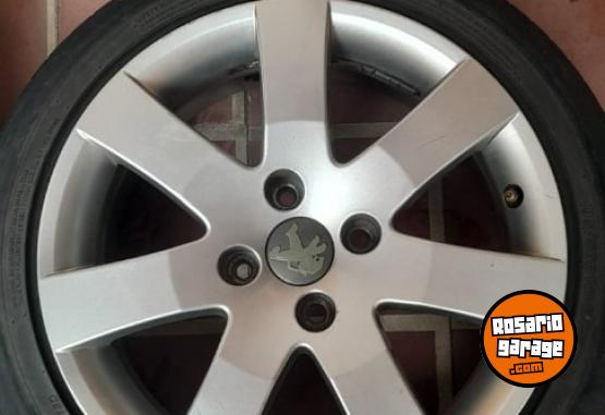 Accesorios para Autos - VENDO 4 LLANTAS 16 PARA USAR EN PARTNER / BERLINGO / PEUGEOT 408 - En Venta