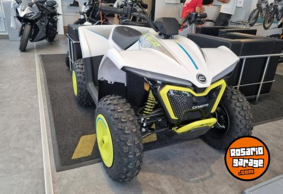 Motos - CF CFORCE EV 110 2025 Electrico / Hibrido 0Km - En Venta