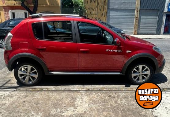 Autos - Renault Sandero stepway 2014 GNC 158000Km - En Venta