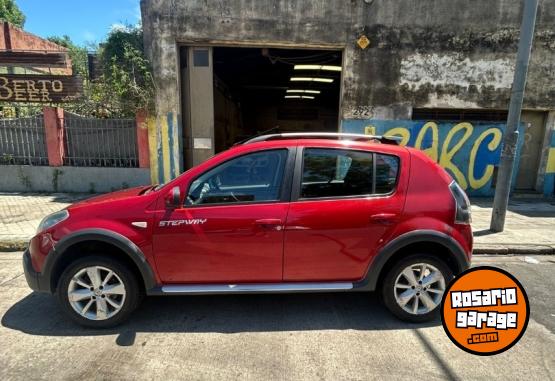 Autos - Renault Sandero stepway 2014 GNC 158000Km - En Venta