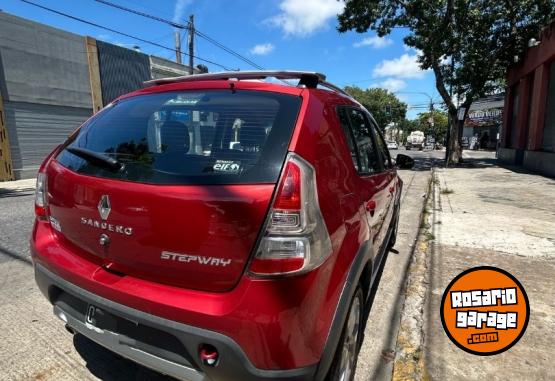 Autos - Renault Sandero stepway 2014 GNC 158000Km - En Venta