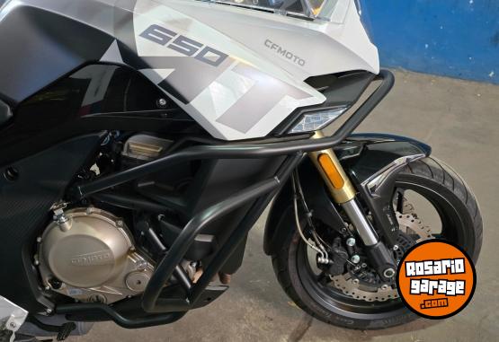 Motos - CF 650 MT 2023 Nafta 9200Km - En Venta