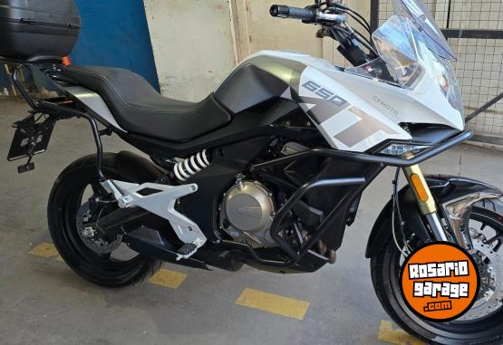 Motos - CF 650 MT, voge, cfmoto, cf 2023 Nafta 9200Km - En Venta