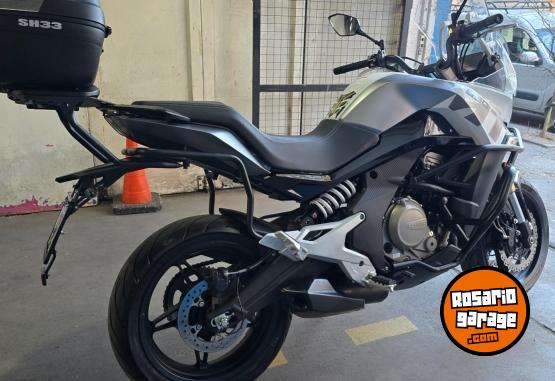 Motos - CF 650 MT, voge, cfmoto, cf 2023 Nafta 9200Km - En Venta