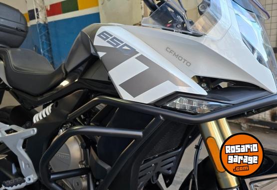 Motos - CF 650 MT, voge, cfmoto, cf 2023 Nafta 9200Km - En Venta