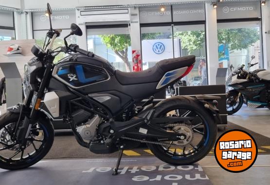 Motos - CF 300 CLX 2025 Nafta 0Km - En Venta