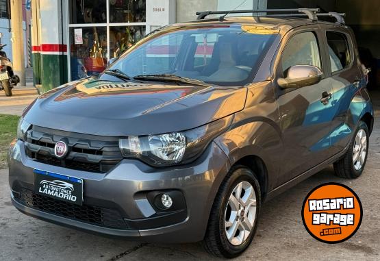 Autos - Fiat Mobi 2019 Nafta  - En Venta