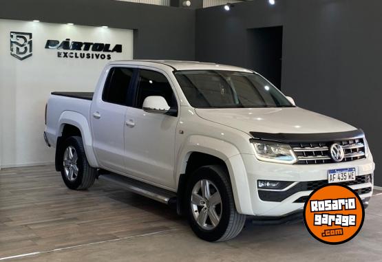 Camionetas - Volkswagen Amarok Highline 180HP 2022 Diesel 55000Km - En Venta