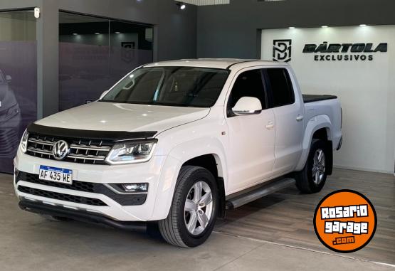 Camionetas - Volkswagen Amarok Highline 180HP 2022 Diesel 55000Km - En Venta