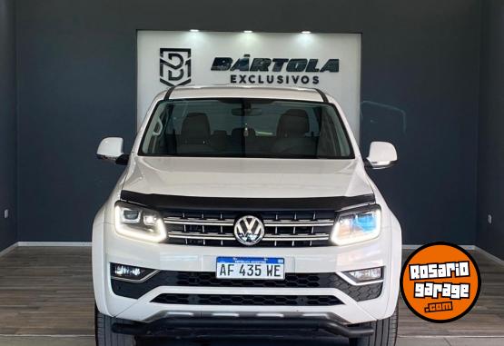 Camionetas - Volkswagen Amarok Highline 180HP 2022 Diesel 55000Km - En Venta