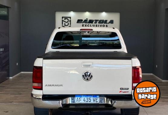 Camionetas - Volkswagen Amarok Highline 180HP 2022 Diesel 55000Km - En Venta