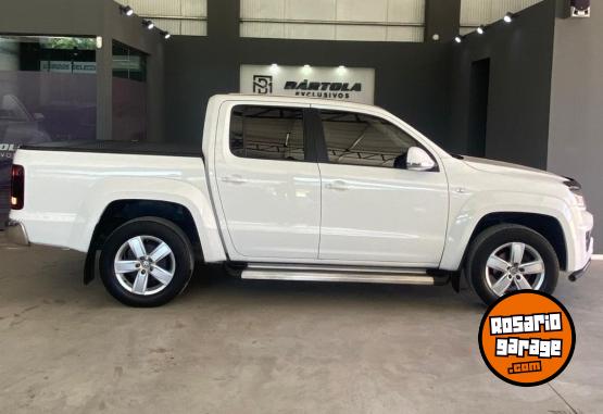 Camionetas - Volkswagen Amarok Highline 180HP 2022 Diesel 55000Km - En Venta