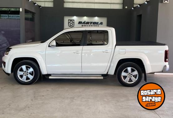 Camionetas - Volkswagen Amarok Highline 180HP 2022 Diesel 55000Km - En Venta