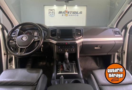 Camionetas - Volkswagen Amarok Highline 180HP 2022 Diesel 55000Km - En Venta