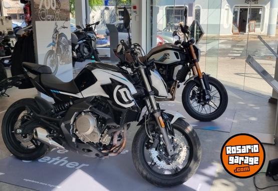 Motos - CF 650 NK 2025 Nafta 0Km - En Venta