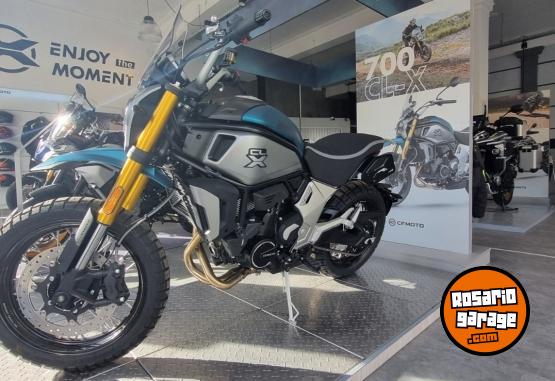 Motos - CF 700 CLX ADVENTURE 2025 Nafta 0Km - En Venta