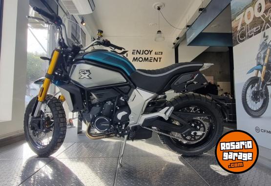 Motos - CF 700 CLX ADVENTURE 2025 Nafta 0Km - En Venta