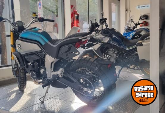 Motos - CF 700 CLX ADVENTURE 2025 Nafta 0Km - En Venta