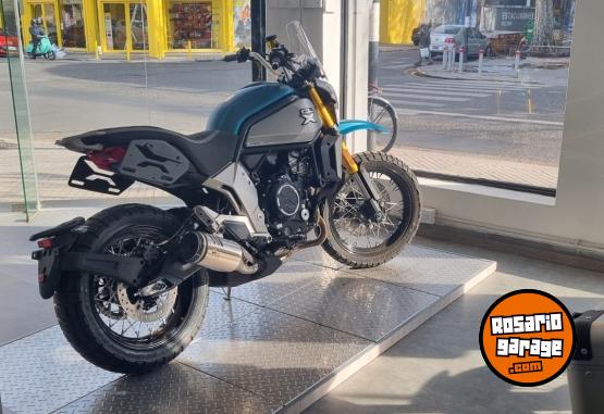 Motos - CF 700 CLX ADVENTURE 2025 Nafta 0Km - En Venta