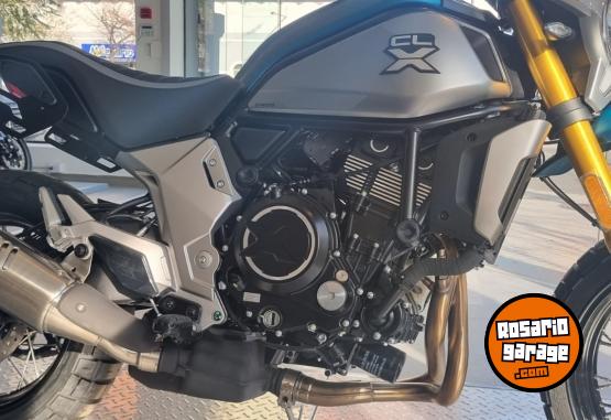 Motos - CF 700 CLX ADVENTURE 2025 Nafta 0Km - En Venta