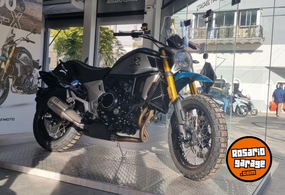 Motos - CF 700 CLX ADVENTURE 2025 Nafta 0Km - En Venta