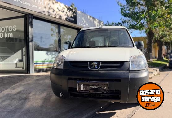 Utilitarios - Peugeot Parnert Furg�n 2021 Diesel 130000Km - En Venta