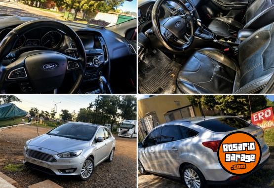 Autos - Ford Focus titanium 2016 Nafta 155000Km - En Venta