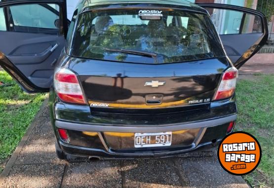 Autos - Chevrolet AGILE 2014 Nafta 140000Km - En Venta