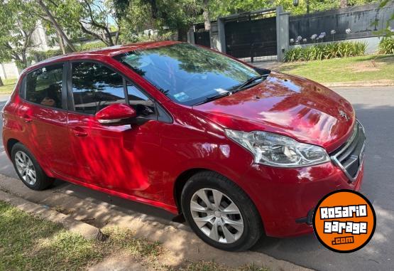 Autos - Peugeot 208 Active 1.5 2014 Nafta 136000Km - En Venta