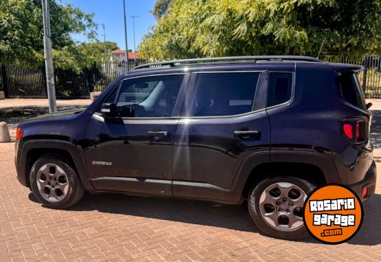 Camionetas - Jeep RENEGADE SPORT 1.8 2018 GNC - En Venta