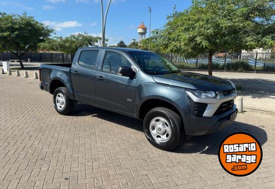Camionetas - Chevrolet S10 CD 2.8 TD 4X2 TW 2025 Diesel 0Km - En Venta
