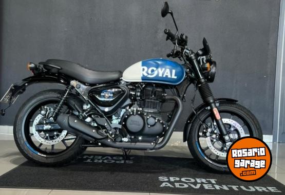 Motos - Royal Enfield Hunter 350 2025 Nafta 5000Km - En Venta