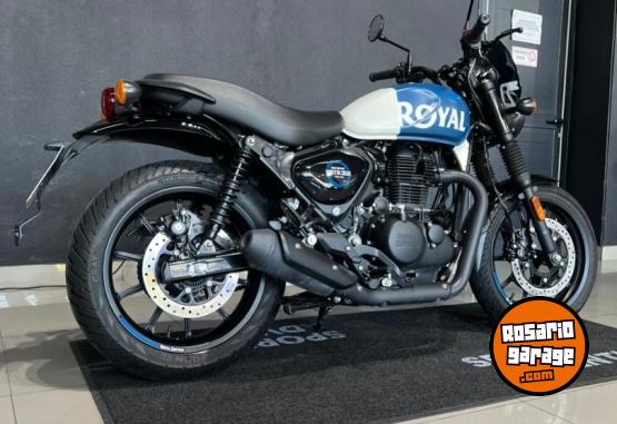 Motos - Royal Enfield Hunter 350 2025 Nafta 5000Km - En Venta