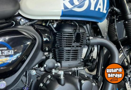 Motos - Royal Enfield Hunter 350 2025 Nafta 5000Km - En Venta
