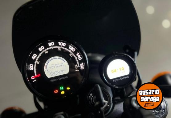 Motos - Royal Enfield Hunter 350 2025 Nafta 5000Km - En Venta