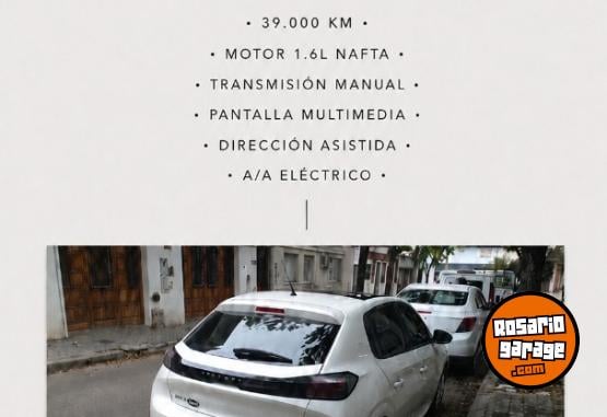 Autos - Peugeot 208 Active Pack 1.6 AM23. 2023 Nafta 39300Km - En Venta