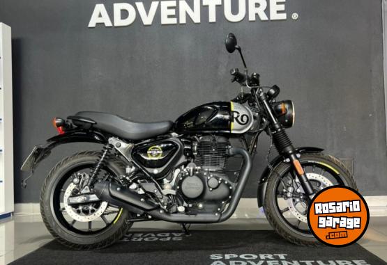 Motos - Royal Enfield Hunter 350 2024 Nafta 2600Km - En Venta