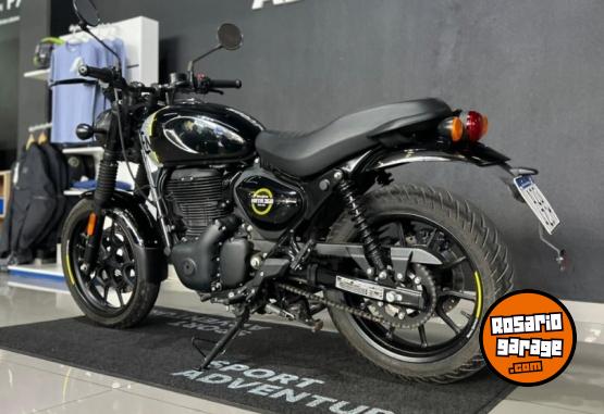 Motos - Royal Enfield Hunter 350 2024 Nafta 2600Km - En Venta