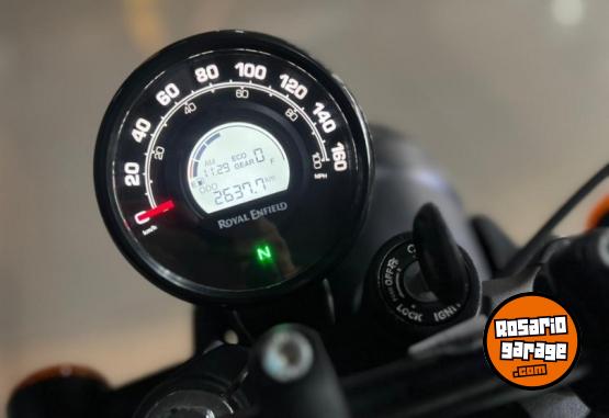Motos - Royal Enfield Hunter 350 2024 Nafta 2600Km - En Venta