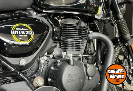 Motos - Royal Enfield Hunter 350 2024 Nafta 2600Km - En Venta